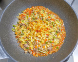 豚ひき肉とニンニクの芽とポテトの卵炒飯作り方10写真