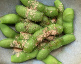 マカパウダーを使った　おつまみ枝豆作り方3写真
