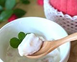 ★桃ヨーグルト★腸活&変色防止に作り方9写真