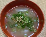 マカチップス入りの野菜　お味噌汁作り方3写真