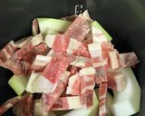 ホットクックで 冬瓜と豚バラの中華風煮込作り方2写真