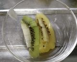 キウイフルーツヨーグルト作り方3写真