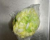 マカ入り干しえびと白菜の中華風スープ作り方3写真
