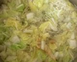 マカ入り干しえびと白菜の中華風スープ作り方4写真