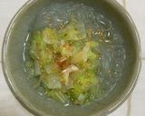 マカ入り干しえびと白菜の中華風スープ作り方5写真