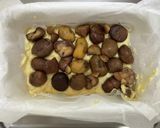 HMで簡単に！マカパウダー入り栗のケーキ作り方7写真