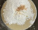 HM使用。マカ入りバナナチョコマフィン作り方4写真