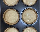HM使用。マカ入りバナナチョコマフィン作り方5写真
