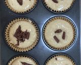 HM使用。マカ入りバナナチョコマフィン作り方7写真