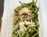 十六ささげのピーナッツと胡麻の和え物作り方3写真