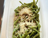 十六ささげのピーナッツと胡麻の和え物作り方3写真