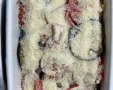 マカ入り。なすとミニトマトの重ね焼き作り方8写真