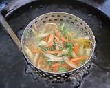 お店のような　まあるい　かき揚げ作り方3写真