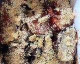マカ入り。なすとミニトマトの重ね焼き作り方9写真
