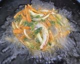 お店のような　まあるい　かき揚げ作り方4写真