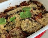 マカ入り。なすとミニトマトの重ね焼き作り方10写真