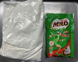 HMで作るマカ入りミロバナナマフィン作り方1写真