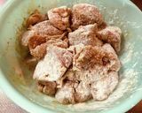 ザクッとジュワッと鶏むねからあげ作り方5写真