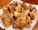 ザクッとジュワッと鶏むねからあげ作り方6写真