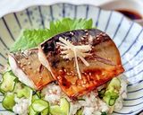 【楽めし】塩サバのっけ胡瓜ごはん作り方3写真