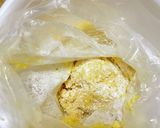 アーモンドとチョコチップのビスコッティ作り方4写真