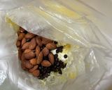 アーモンドとチョコチップのビスコッティ作り方5写真
