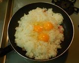 炒めご飯・ナシゴレン、コクがありまろやか作り方3写真