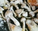 残り物の大根、シメジ、ちくわで絶賛パスタ作り方4写真