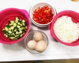 ザクザク食べるサラダ感覚のタルタルソース作り方1写真