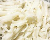 切るだけ！糖質ゼロ麺と切干大根の和え物作り方1写真