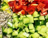 切るだけ！糖質ゼロ麺と切干大根の和え物作り方4写真