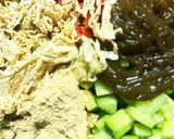切るだけ！糖質ゼロ麺と切干大根の和え物作り方6写真