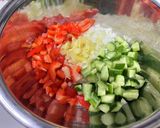 ザクザク食べるサラダ感覚のタルタルソース作り方6写真