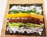 簡易版新潟名物くるみ入り太巻き作り方5写真