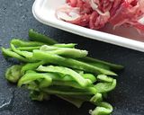 10分弁当★豚ピーマンのこってり炒め弁当作り方2写真