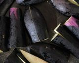 マカ使用。なすと厚揚げのめんつゆ煮作り方1写真