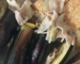 マカ使用。なすと厚揚げのめんつゆ煮作り方3写真