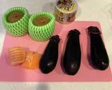 キウイと茄子の味噌炒め作り方2写真