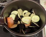 キウイと茄子の味噌炒め作り方3写真