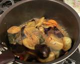 キウイと茄子の味噌炒め作り方4写真