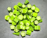 ピリ辛が最高！フライドオクラ作り方1写真