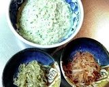 すりおろし胡瓜で白和え作り方5写真