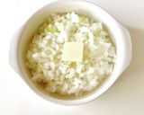 オーブンで楽チン★夏野菜ハンバーグ作り方1写真