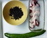 あと1品！タコときゅうりの甘酒酢あえ作り方1写真