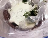 お豆腐アイスクリーム【青汁風味】作り方1写真
