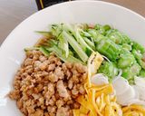 無添加焼肉の生だれで作る夏野菜肉そうめん作り方8写真