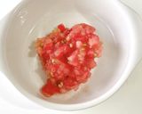オーブンで楽チン★夏野菜ハンバーグ作り方12写真