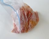 オーブンで楽チン★夏野菜ハンバーグ作り方6写真