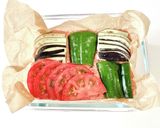 オーブンで楽チン★夏野菜ハンバーグ作り方9写真