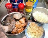 ココナッツシーフードカレー作り方1写真